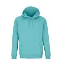 Худи унисекс Condor, голубое (морская волна)