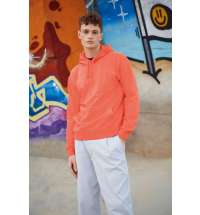 Худи унисекс Condor, оранжевое (коралловое)