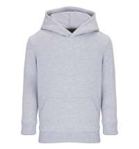 Худи детское Condor Kids, серый меланж