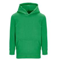 Худи детское Condor Kids, ярко-зеленое