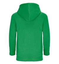 Худи детское Condor Kids, ярко-зеленое