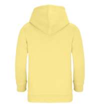 Худи детское Condor Kids, светло-желтое