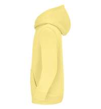 Худи детское Condor Kids, светло-желтое