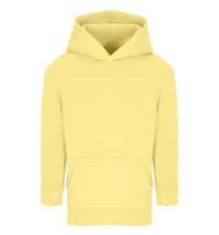 Худи детское Condor Kids, светло-желтое