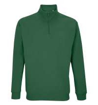 Толстовка унисекс Conrad, темно-зеленая