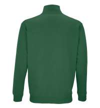 Толстовка унисекс Conrad, темно-зеленая