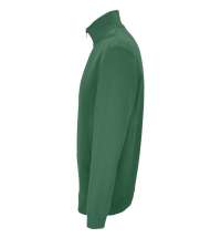 Толстовка унисекс Conrad, темно-зеленая