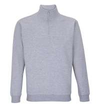 Толстовка унисекс Conrad, серый меланж