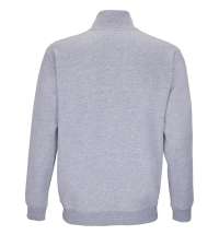 Толстовка унисекс Conrad, серый меланж