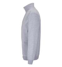 Толстовка унисекс Conrad, серый меланж
