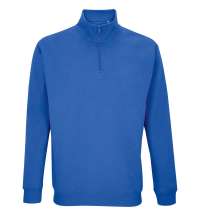 Толстовка унисекс Conrad, ярко-синяя (royal)