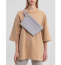 Поясная сумка Traffic, серая