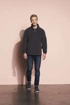 Толстовка из флиса NESS 300, темно-синяя (navy)