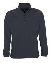 Толстовка из флиса NESS 300, темно-синяя (navy)