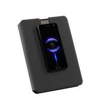 Папка А5 с беспроводным (10W) зарядным устройством 5000 mAh, с MagSafe и блокнотом