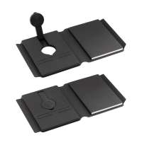 Папка А5 с беспроводным (10W) зарядным устройством 5000 mAh, с MagSafe и блокнотом