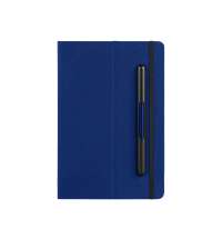 Блокнот с ручкой и вечным карандашом в пенале, с подставкой под смартфон