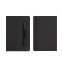 Блокнот с ручкой и вечным карандашом в пенале, с подставкой под смартфон