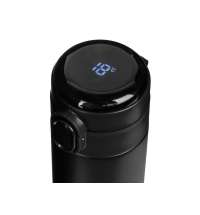 Вакуумная термокружка с индикатором и медной изоляцией «Bravo», тубус, 400 мл