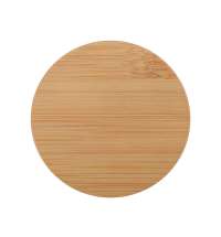 Стакан с двойными стенками и бамбуковой крышкой «Valday»