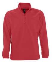 Толстовка из флиса NESS 300, красная