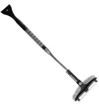 Автомобильная мультифункциональная щетка Severus Scrape, серая