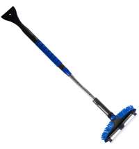 Автомобильная мультифункциональная щетка Severus Scrape, синяя