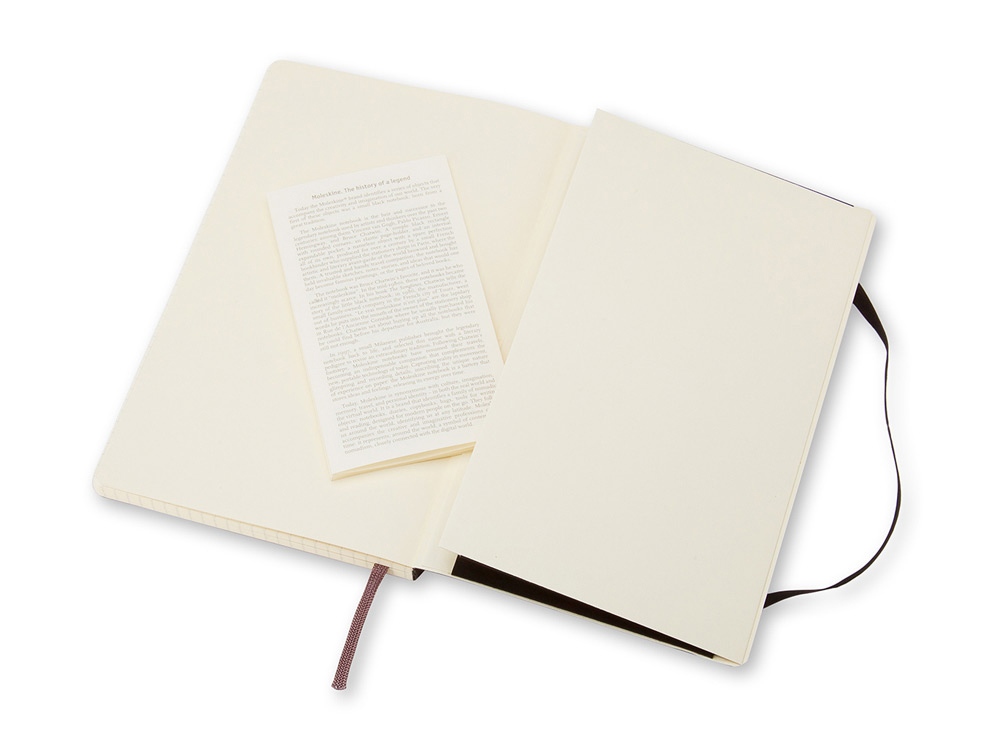Записная книжка А5  (Large) Classic Soft (в клетку)