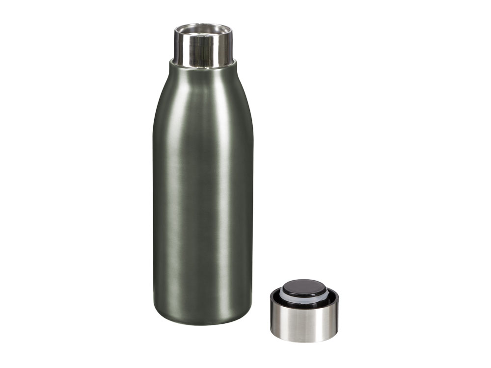 Вакуумная термобутылка &laquo;Brottle&raquo; c медной изоляцией, тубус, 600 мл