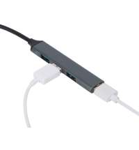 USB-хаб &laquo;Link&raquo; с коннектором 2-в-1 USB-C и USB-A, 2.0/3.0