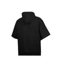 Худи с коротким рукавом «Warsaw» унисекс