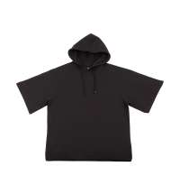 Худи с коротким рукавом «Warsaw» унисекс