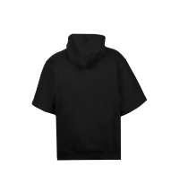 Худи с коротким рукавом «Warsaw» унисекс