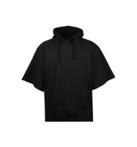 Худи с коротким рукавом «Warsaw» унисекс