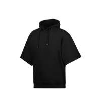 Худи с коротким рукавом «Warsaw» унисекс