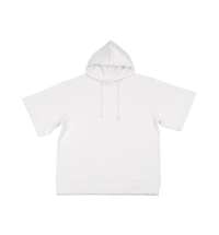 Худи с коротким рукавом «Warsaw» унисекс