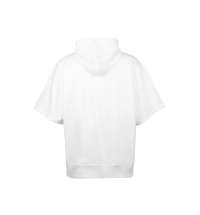 Худи с коротким рукавом «Warsaw» унисекс