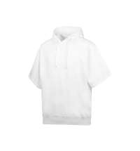 Худи с коротким рукавом «Warsaw» унисекс