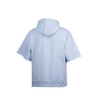 Худи с коротким рукавом «Warsaw» унисекс