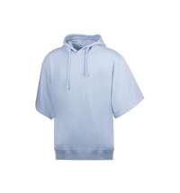 Худи с коротким рукавом «Warsaw» унисекс