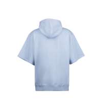 Худи с коротким рукавом «Warsaw» унисекс