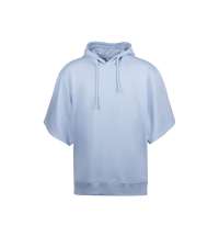 Худи с коротким рукавом «Warsaw» унисекс