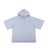 Худи с коротким рукавом «Warsaw» унисекс