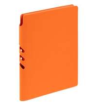 Ежедневник Flexpen Shall, недатированный, оранжевый