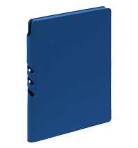 Ежедневник Flexpen Shall, недатированный, синий