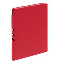 Ежедневник Flexpen Shall, недатированный, красный