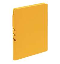 Ежедневник Flexpen Shall, недатированный, желтый