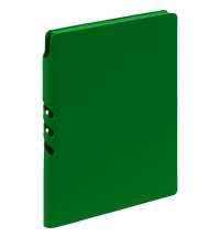 Ежедневник Flexpen Shall, недатированный, зеленый