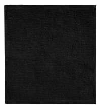 Полотенце махровое «Юнона», малое, черное