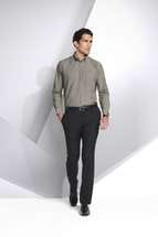 Рубашка мужская с длинным рукавом BOSTON, белая